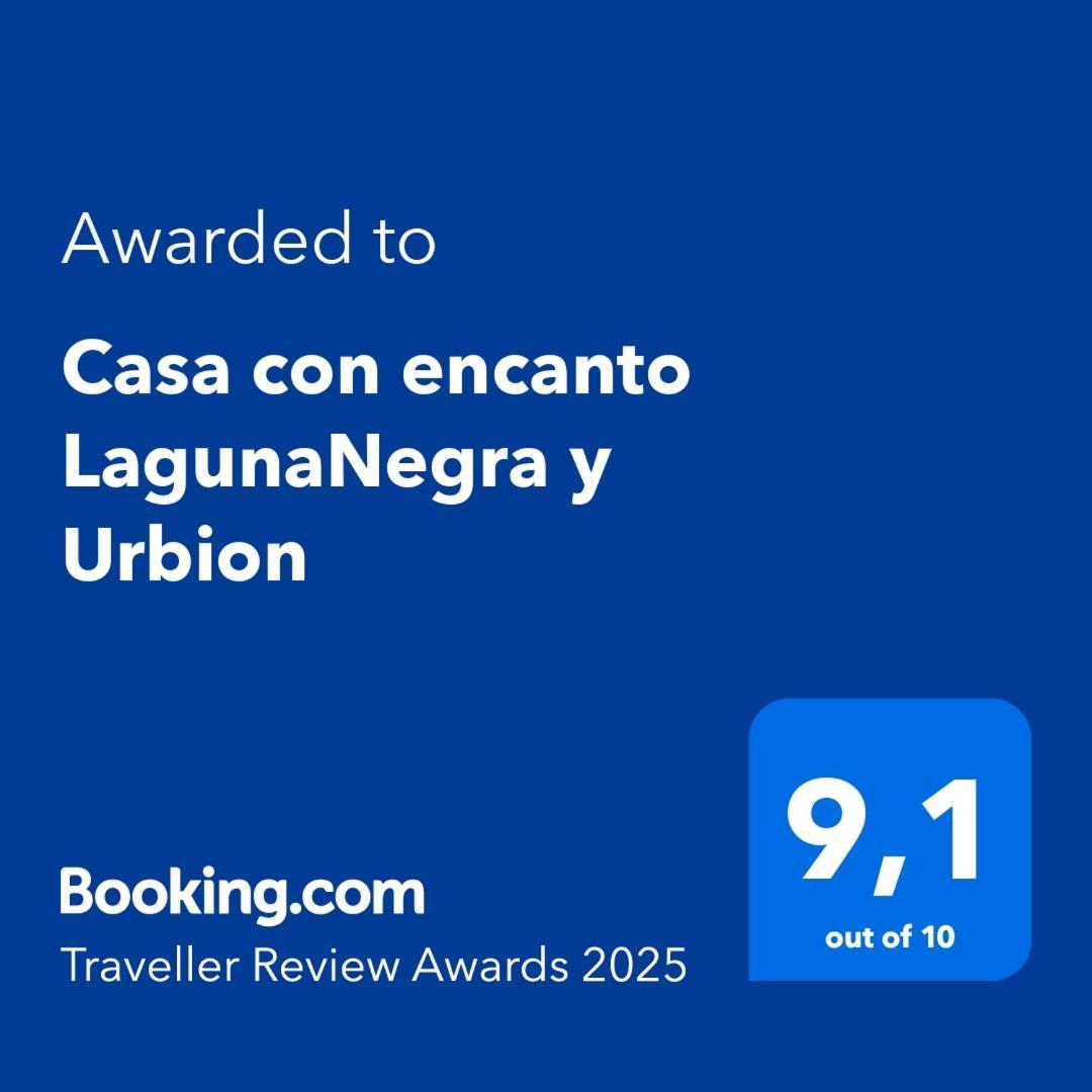 Casa Con Encanto Lagunanegra Y Urbion Vinuesa Exteriör bild