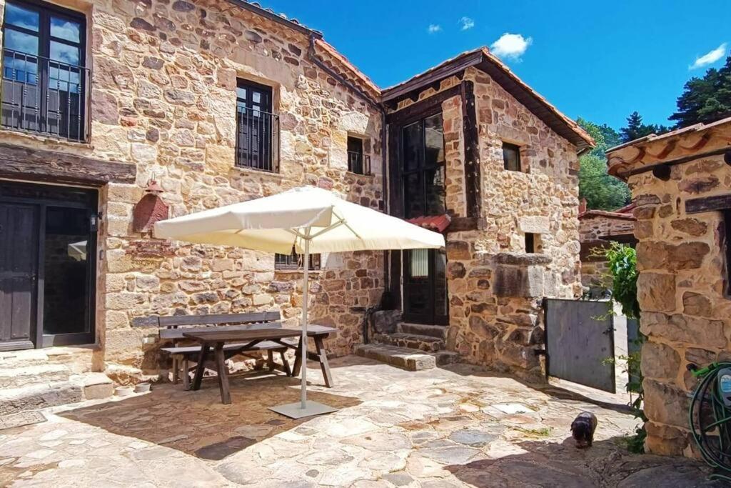 Casa Con Encanto Lagunanegra Y Urbion Vinuesa Exteriör bild