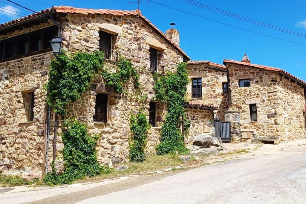 Casa Con Encanto Lagunanegra Y Urbion Vinuesa Exteriör bild